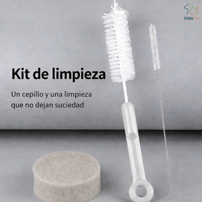 Kit de limpieza para fuente de agua