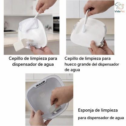 Kit de limpieza para fuente de agua
