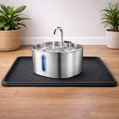 Pack fuente + Mantel antideslizante