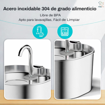 Pack fuente + Mantel antideslizante